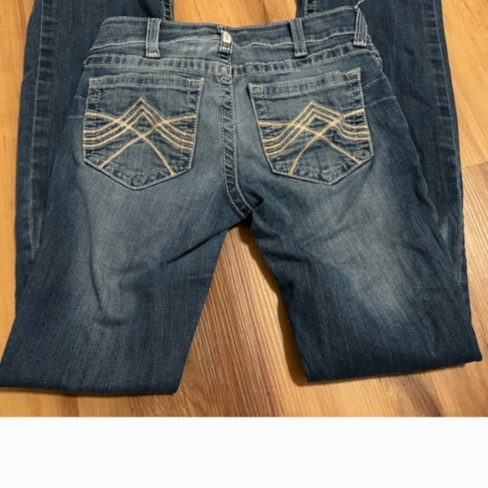 Ariat Dark Blue Boot Cut Jeans Not For Sale Searching For This Exact Pocket